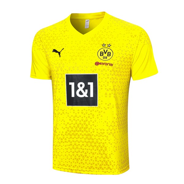 Camiseta Entrenamiento Borussia Dortmund 2024 Amarillo